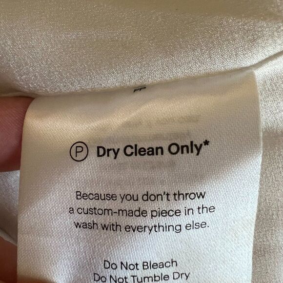 Fame and Partners Custom Draped Front Slip Dress - Picture 12 of 13